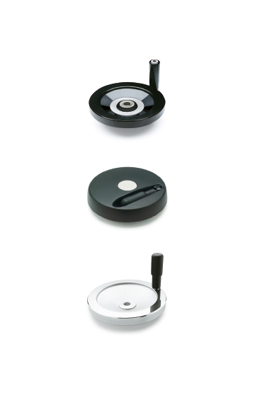 Solid handwheels